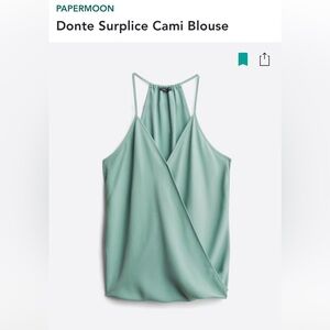 Papermoon donte tank top